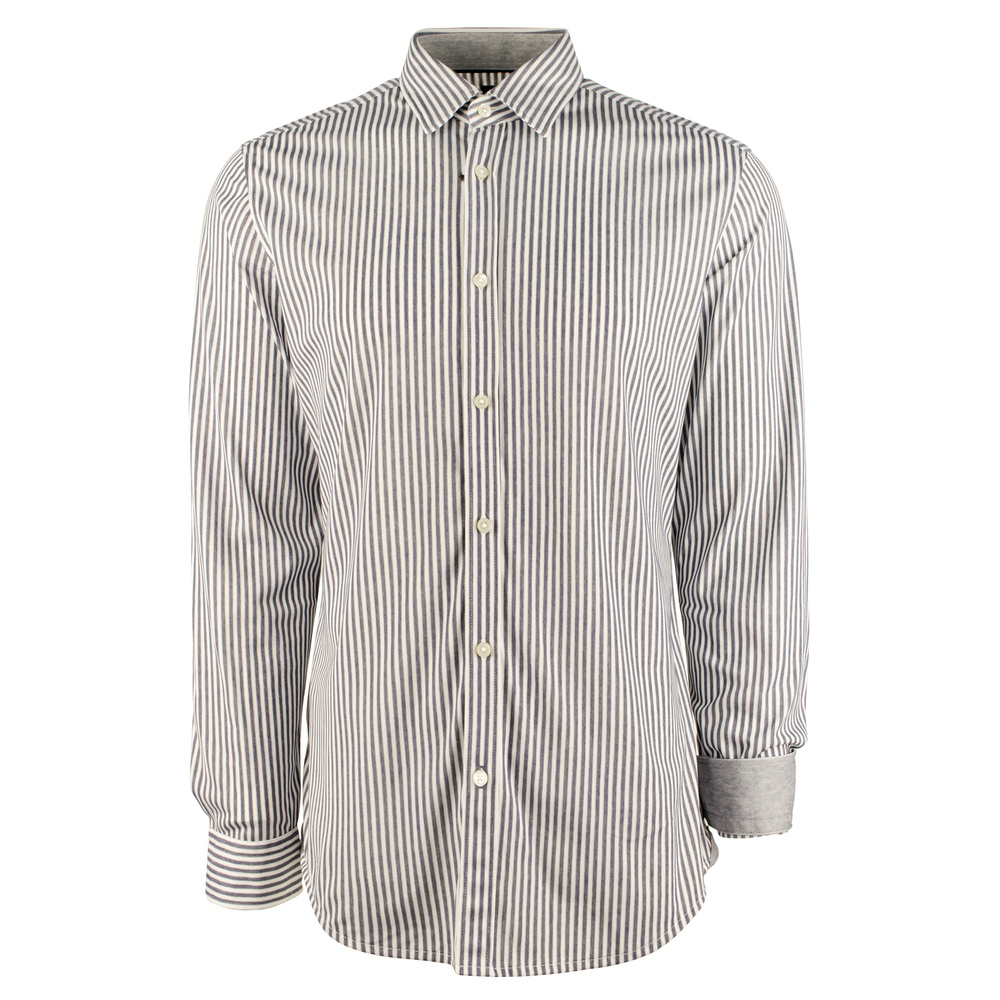 Hugo Boss Men's Lukas Regular Fit Long Sleeve Shirt-DB-Medium